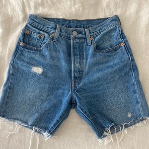 Levi 501 shorts